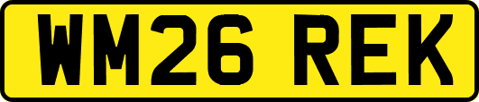 WM26REK