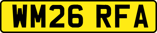WM26RFA