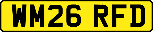WM26RFD