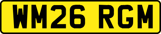WM26RGM