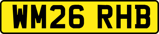 WM26RHB