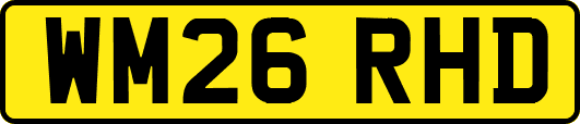 WM26RHD