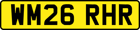 WM26RHR
