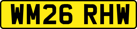 WM26RHW
