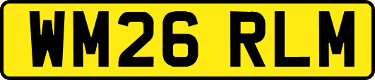 WM26RLM