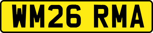 WM26RMA
