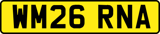 WM26RNA
