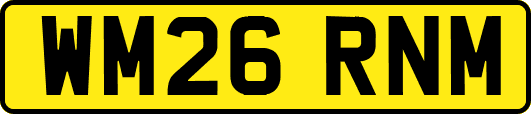 WM26RNM