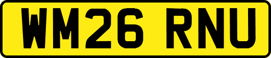 WM26RNU