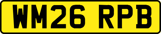 WM26RPB