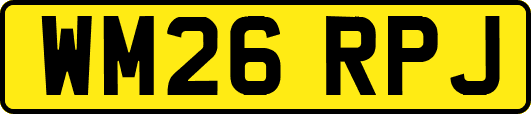 WM26RPJ