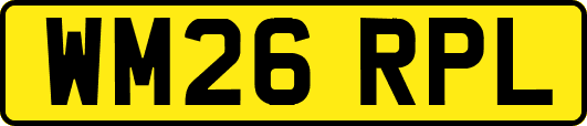 WM26RPL
