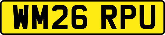 WM26RPU