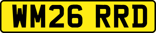 WM26RRD