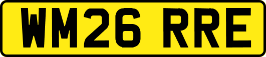 WM26RRE