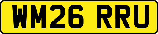 WM26RRU