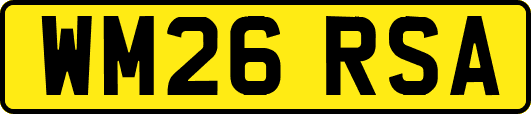 WM26RSA