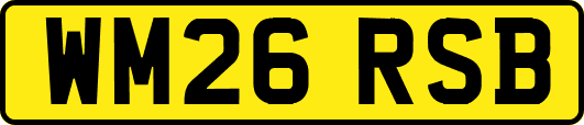 WM26RSB