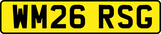 WM26RSG