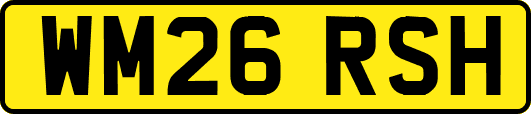 WM26RSH
