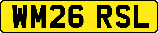 WM26RSL