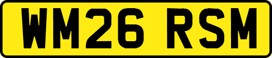 WM26RSM