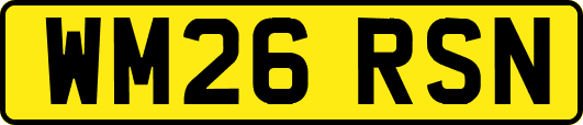 WM26RSN