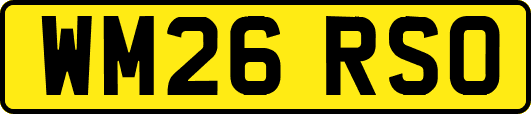 WM26RSO