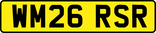 WM26RSR