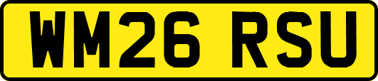 WM26RSU