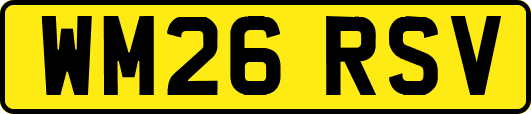 WM26RSV