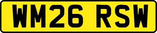 WM26RSW