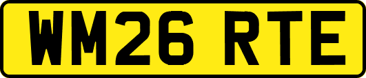 WM26RTE