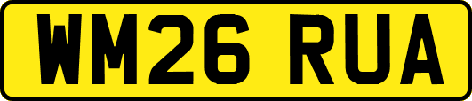 WM26RUA