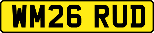 WM26RUD