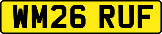 WM26RUF