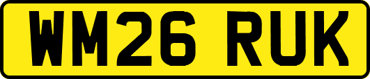 WM26RUK