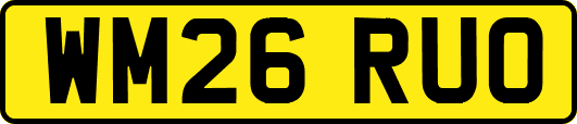 WM26RUO