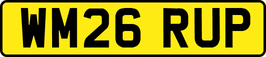 WM26RUP