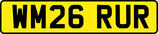WM26RUR