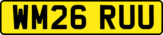 WM26RUU