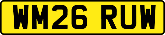 WM26RUW