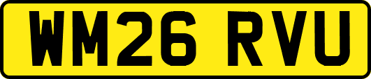 WM26RVU