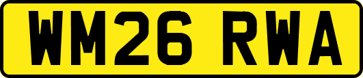 WM26RWA