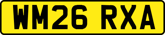 WM26RXA
