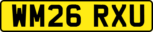WM26RXU