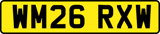 WM26RXW
