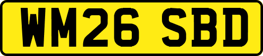 WM26SBD