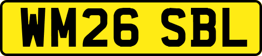 WM26SBL