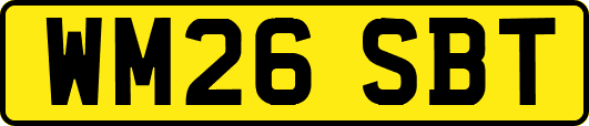 WM26SBT
